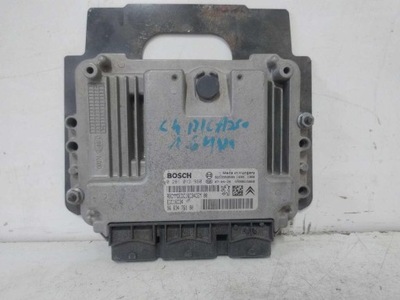 КОМПЬЮТЕР ДВИГАТЕЛЯ CITROEN C4 PICASSO 1.6 HDI 9663476180