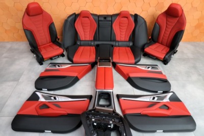 Bmw g16 салон сидіння з підігрівом вентиляція пам'ять harman fionarot 29 km! фото №1