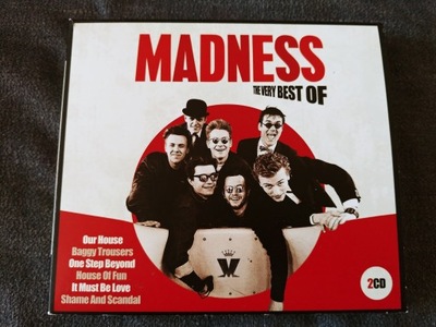 CD MADNESS The Very Best Off - 2CD