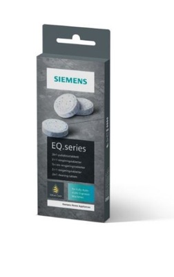 SIEMENS 10 tabletek czyszczących TZ80001B