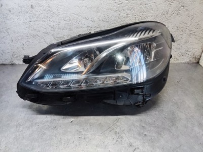 Mercedes e klasa w212 рестайлинг  фара левая передняя led uk a2128209961 фото №1