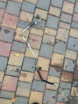 Nissan x-trail t32 1.6dci труба wąż шланг кондиционера 924414eb0a фото №1