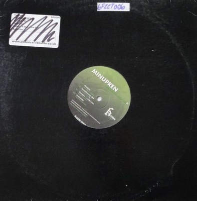 MinuPren - Spanking Asses Pt. II 12'' EX-