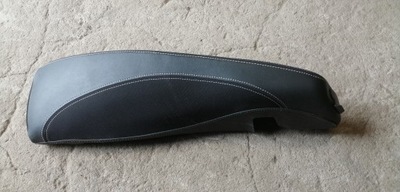 Renault laguna iii сиденье обшивка правый задняя фото №1