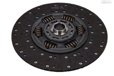 Диск зчеплення 430mm scania r фото №1