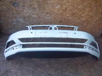 Бампер vw polo 2g перед фото №1