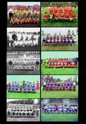 10 pocztówek Piłkarski Klub Kolekcjonera 211-220