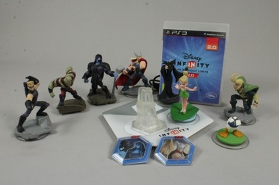 ZESTAW DISNEY INFINITY 2.0 11 FIGUREK PS3