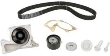 Оригінальний номер renault грм+ насос dacia duster 1.5 dci фото №1