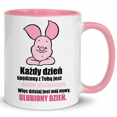 KUBEK Prezent PROSIACZEK KUBUŚ PUCHATEK Wz +GRATIS