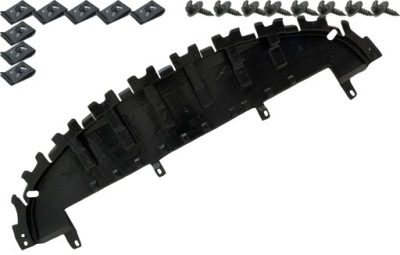 Защита двигателя бампера клипсы renault modus 04-12 фото №1