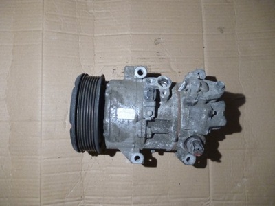 COMPRESOR COMPRESOR DE ACONDICIONADOR TOYOTA AVENSIS 1.8 VVTI 5SE12C 447260-2271  