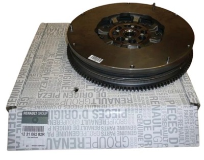 Колесо двомасовий renault master iii 2.3dci 123106282r фото №1