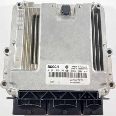 COMPUTADOR ECU RENAULT 1.5 0281019148 237102747R  