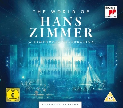 HANS ZIMMER World Of Symphonic Celebration 2CD+BR