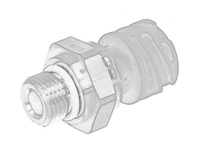 Датчик тиску коробки колінчастого вала фото №1