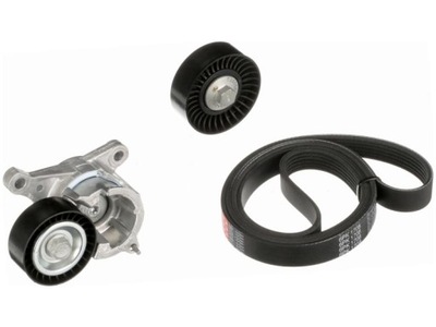 Набор ремень клиновой lancia zeta 2.0 phedra 2.0 фото №1