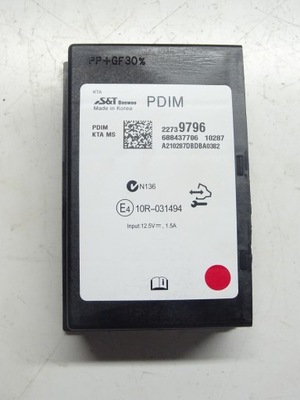 Opel meriva b модуль блок управления pdim фото №1