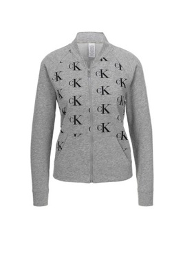 CALVIN KLEIN BLUZA DAMSKA MONOGRAM ROZPINANA R M
