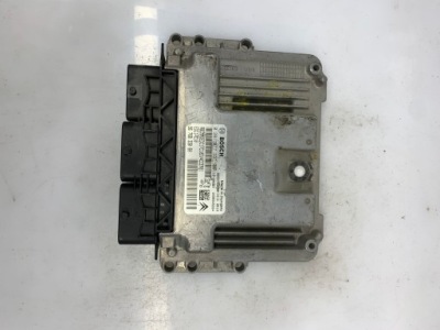 Бортовой компьютер двигателя psa 0281017337 9676833080 фото №1