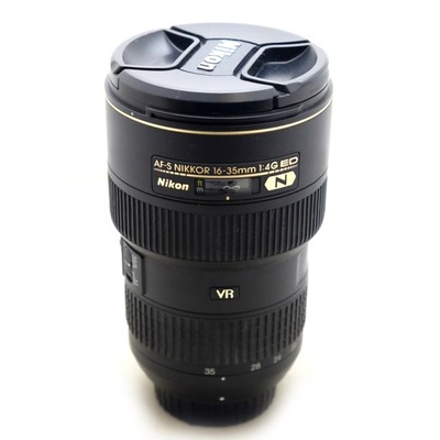 Nikon Nikkor AF-s 16-35 f/4G ED VR - BTFOTO KOMIS