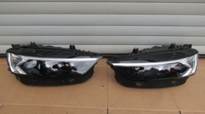 Citroen ds7 crossback ліхтарі  перед full led фото №1