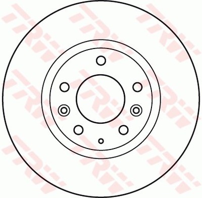 ДИСК HAM. MAZDA P. CX-7 2,2-2,3 07-