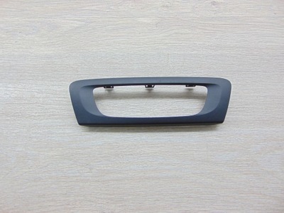 Renault scenic iii09-16 рамка консолі радіо фото №1