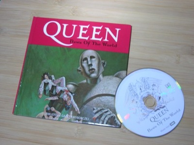 Queen News Of The World .Płyta CD+ Książka.