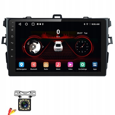 TOYOTA COROLLA E15 2006-2012 RADIO ANDROID 2/32GB  