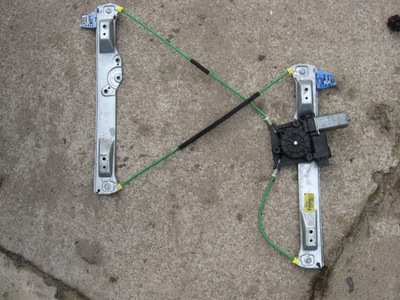 Механізм підйомник вікон лівий opel corsa d 3d фото №1