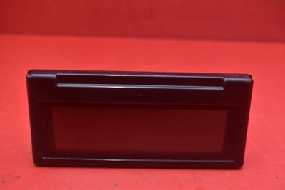 Дисплей радио 30797719 volvo s40 2 ii 04-07 фото №1