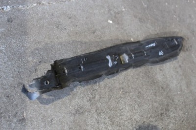 Citroen berlingo ii partner lift шумоізоляція крила перед права сторона фото №1