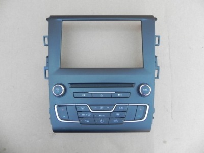 Ford mondeo mk5 панель блок керування обдув кондиціонера рамка фото №1