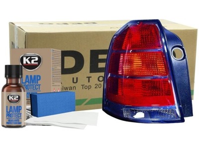 Лампа opel zafira 05.05-01.08 задняя левая фото №1