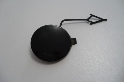 Vw tiguan ii 2 lift заглушка фаркоп бампер перед 2020- фото №1