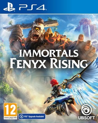 IMMORTALS FENYX RISING PL PS4