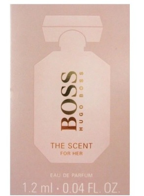Hugo Boss BOSS The Scent for her 1,2 ml edp