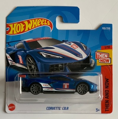 HOT WHEELS CORVETTE C8.R