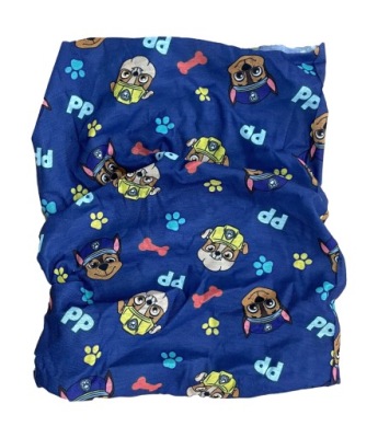 KOMIN SZALIK DZIECIĘCY PSI PATROL