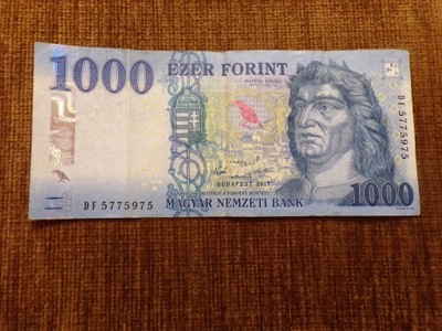 C162.WĘGRY 1000 FORINT