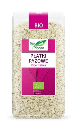 Bio Planet Płatki Ryżowe BIO 300g