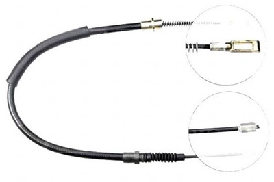 CABLE FRENOS DE MANO PEUGEOT 605 89-99 PT A.B.S.  