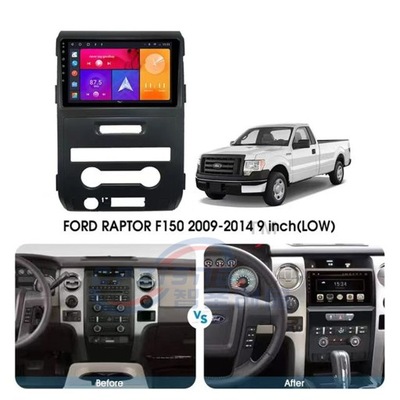 RADIO NAVEGACIÓN FORD F150 P415 RAPTOR 2008-20  