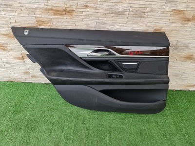 Обивка дверь обшивка bmw 7 g12 фото №1