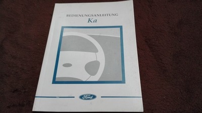 FORD KA MANUAL MANTENIMIENTO LIBRO 2002  