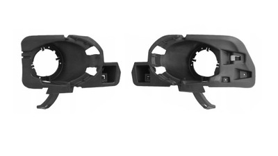 Рамка кронштейн протитуманна фара l+p citroen berlingo 08-18 фото №1