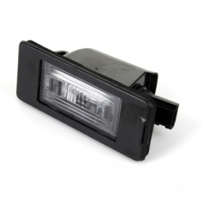 Лампа номерного знака реєстраційний opel zafira tourer c фото №1