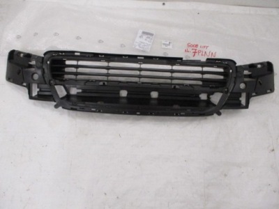 Peugeot 5008 lift решітка радіатора решітка радіатора бампера передній фото №1