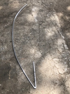 Молдинг кузовная правая a6 c7 sedan доставка фото №1